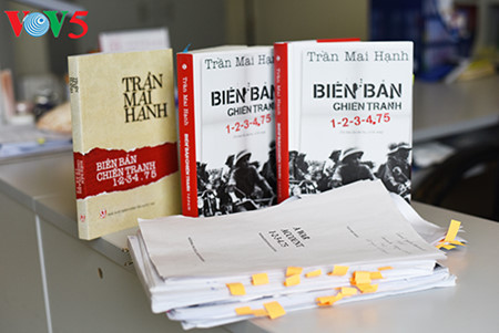 เปิดตัวบันทึกอิงประวัติศาสตร์ A war Account 1-2-3-4.75 ฉบับเป็นภาษาอังกฤษ